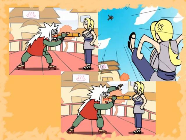 Jiraiya a Tsunade,aneb jako to dopadá - SSP